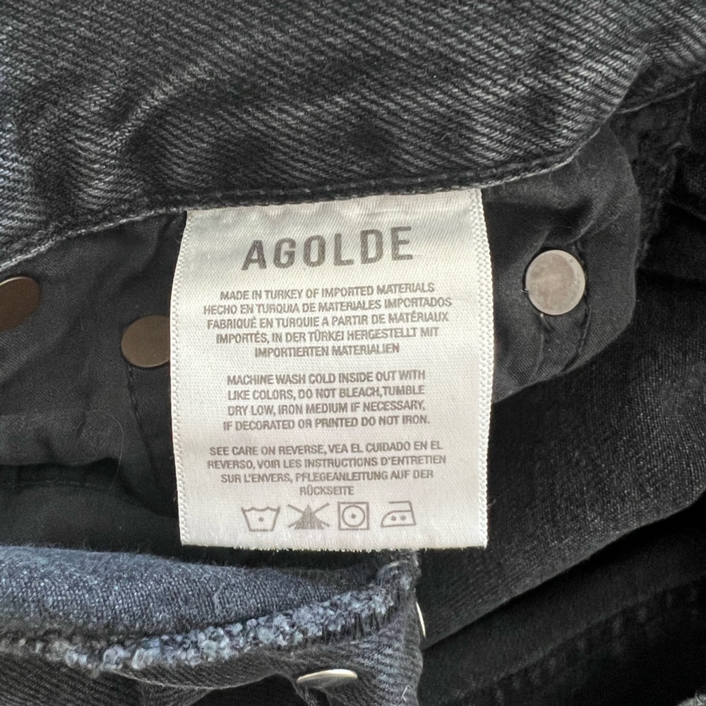 Agolde Ripley Straight-Leg Jeans - Picture 11 of 12